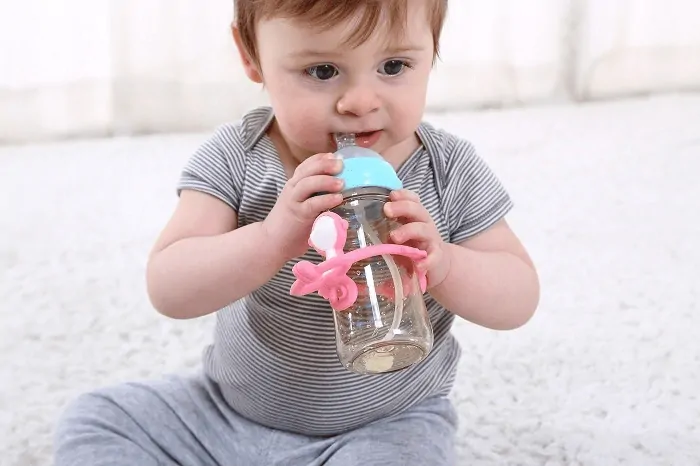 Hryzátko Mömbella Opička - Light blue