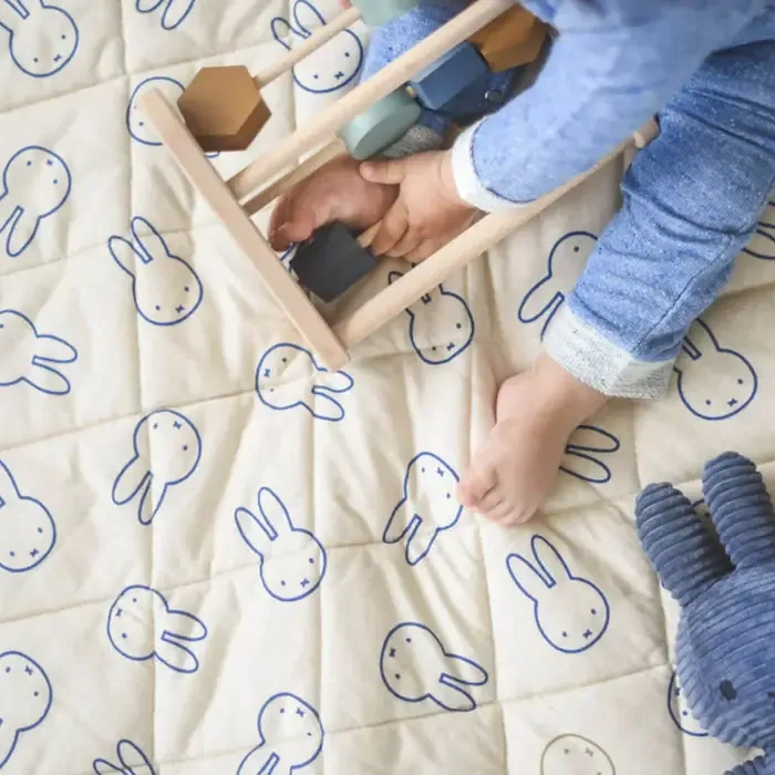 Vak na hračky / podložka na hranie Play&Go Soft - Miffy