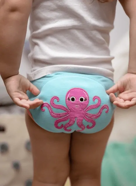 Zoocchini učiace nohavičky - Set 3 ks, 3-4 rokov - Balerína