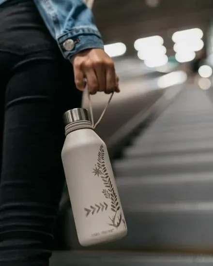 Nerezová termoska Carl Oscar Spirit TEMPflask 0,5 L - Blue/Flow
