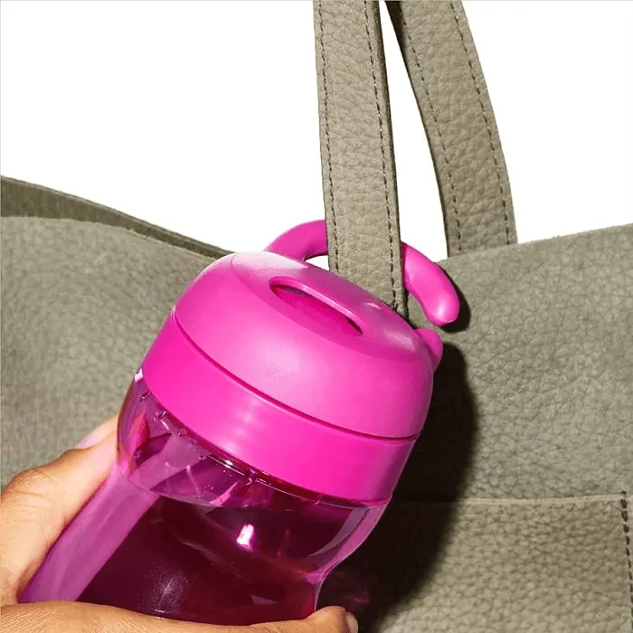 Detská fľaša na pitie OXO Adventure 350 ml - Pink