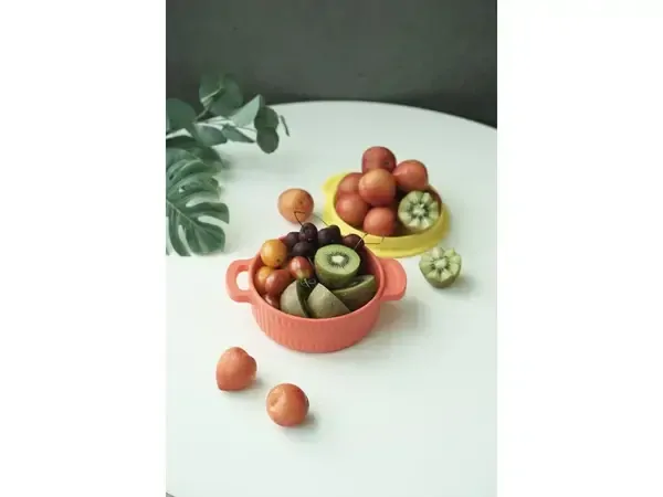 Silikónová miska s vekom Chouchouatti - candy