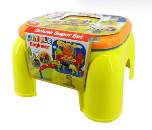 Rozkladacia stolička sa staveniskom