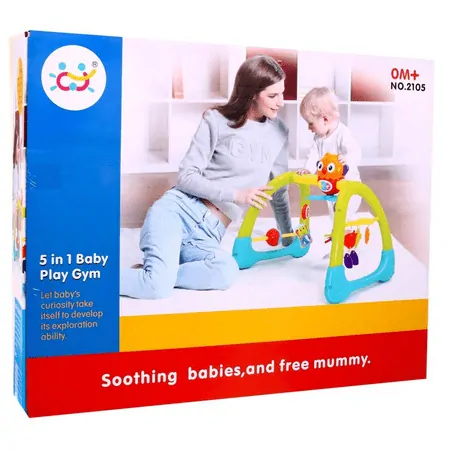 Hracie panel - malá sova 5v1 Huile Toys