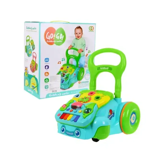 Interaktívne, hudobné chodítko GoGo