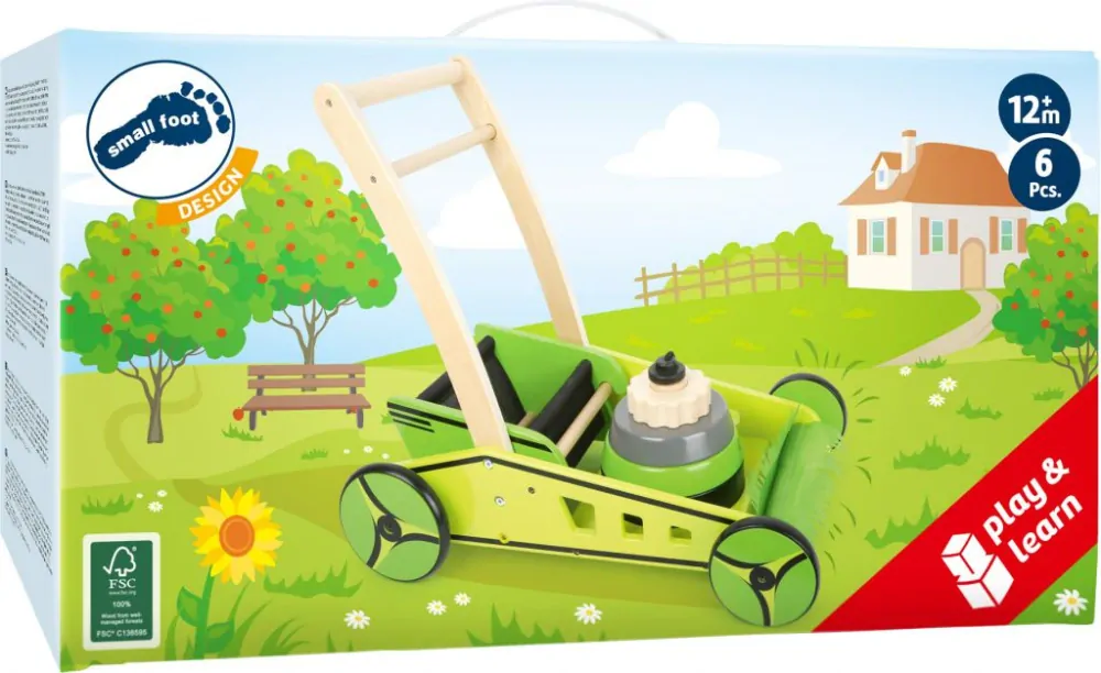 Legler - Drevená kosačka-chodítko