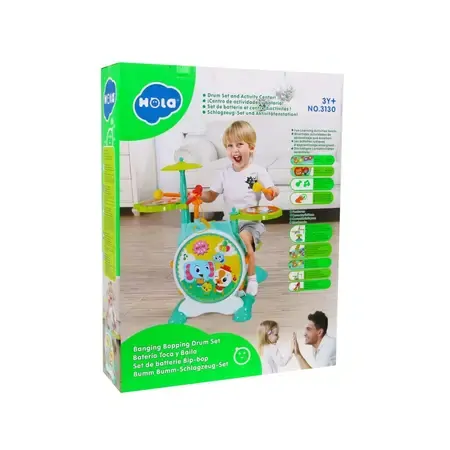 Veľká zostava bicie pre najmenších HOLA