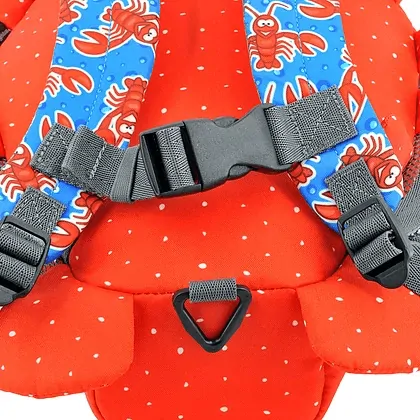 Detský batoh Hugger Little Monster - Larry the Lobster