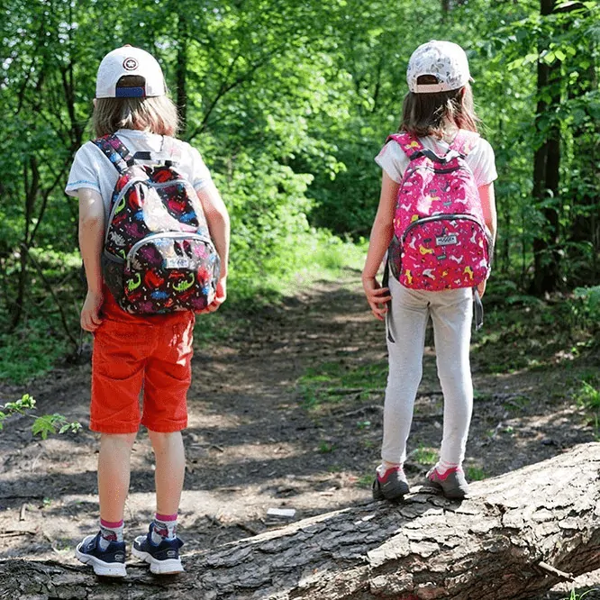 Detský batoh Hugger Totty Tripper M - Ladybirds