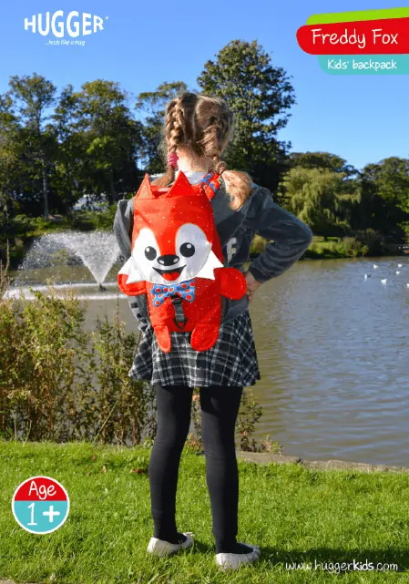 Detský batoh Hugger Animal - Freddy Fox