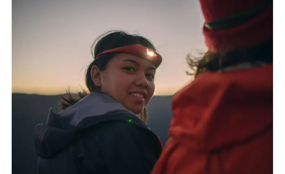 Čelovka KNOG Bandicoot - Orange