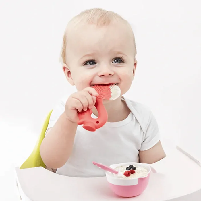 Hryzátko Mömbella Veverička - Orange