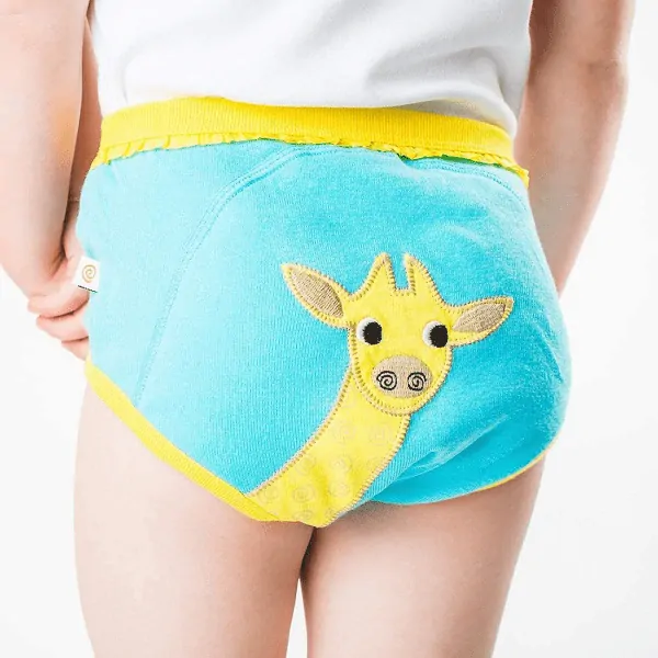 Zoocchini učiace nohavičky - Set 3 ks, 2-3 rokov - Safari