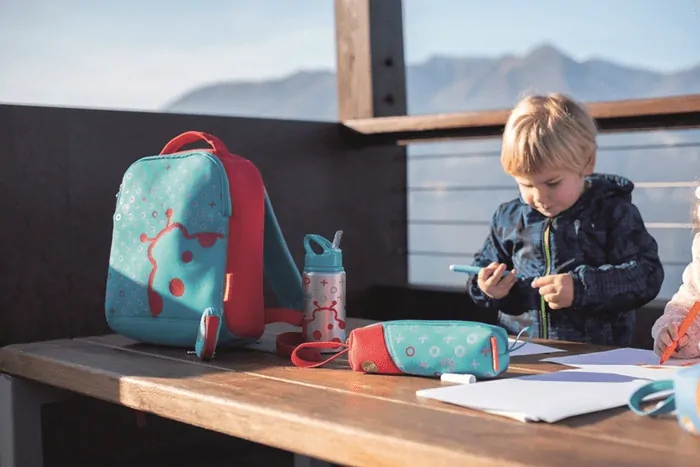 Oops - Neoprénový batoh s peňaženkou - Lienka