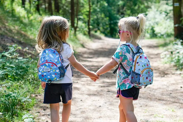 Detský batoh Hugger Totty Tripper S - Cupcakes