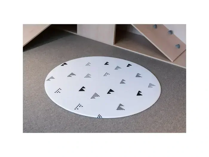 Hracia podložka Lalalu Premium - Round Little Moutain, Ø 120cm