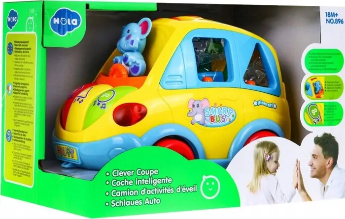 Interaktívny autobus Hola