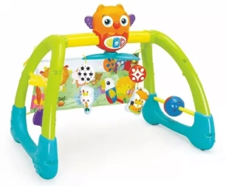 Hracie panel - malá sova 5v1 Huile Toys